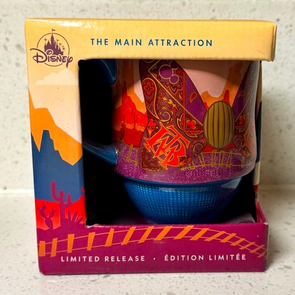 Minnie Mouse Main Attraction Big Thunder Mountain Mug- LE 9/12 NWT 2020 - Picture 1 of 5